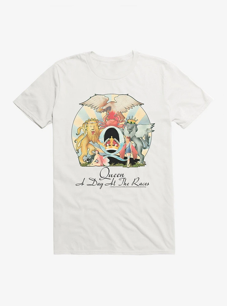 Queen A Day At The Races T-Shirt