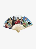 One Piece Foldable Fan