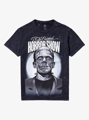 Universal Monsters X Maxx242 Bride & Frank Original Horror Show T-Shirt