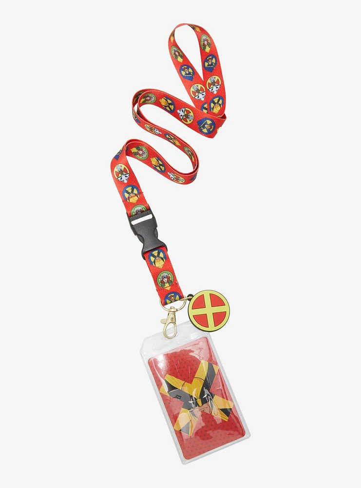 Marvel X-Men '97 Characters Allover Print Lanyard