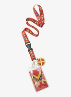 Marvel X-Men '97 Characters Allover Print Lanyard