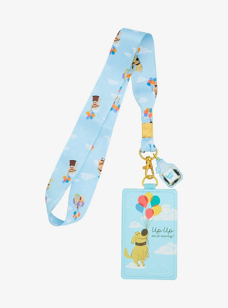 Loungefly Disney Pixar Up Floating House Lanyard — BoxLunch Exclusive