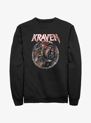 Marvel Kraven the Hunter Captured Prey Sweatshirt