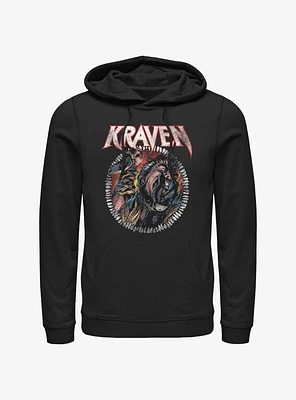 Marvel Kraven the Hunter Captured Prey Hoodie