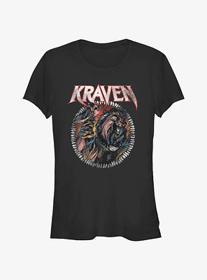 Marvel Kraven the Hunter Captured Prey Girls T-Shirt