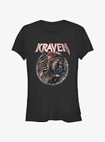 Marvel Kraven the Hunter Captured Prey Girls T-Shirt