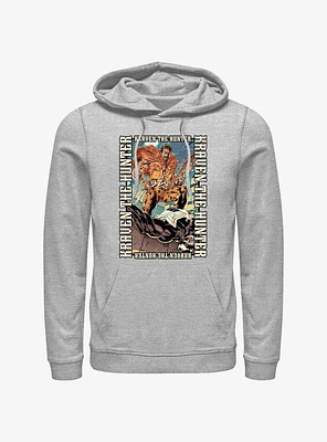 Marvel Kraven The Hunter And Venom Comic Hoodie