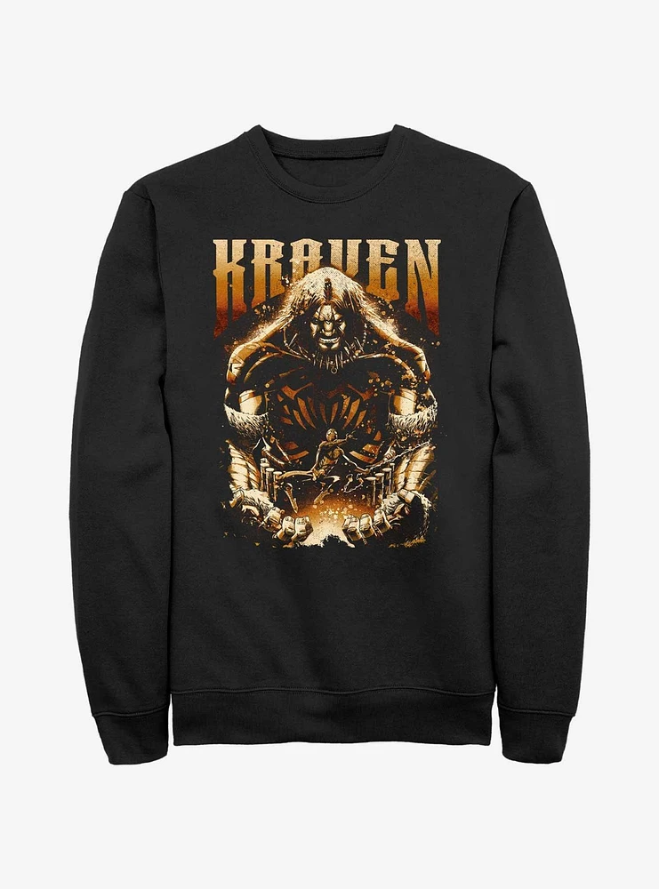 Marvel Kraven The Hunter And Spider Man Sweatshirt