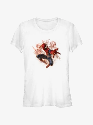 Marvel Spider-Man Web Shooter Girls T-Shirt