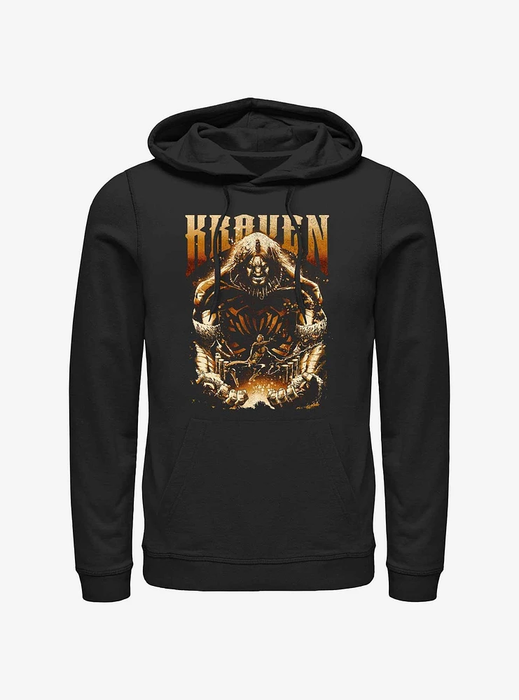 Marvel Kraven The Hunter And Spider Man Hoodie