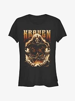 Marvel Kraven The Hunter And Spider Man Girls T-Shirt