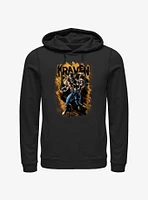 Marvel Kraven The Hunter Splatter Wall Hoodie