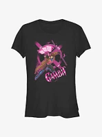 X-Men Gambit Enhanced Powers Girls T-Shirt