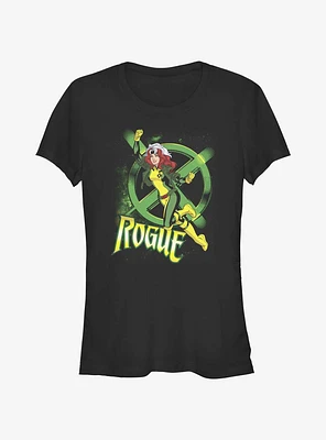 X-Men Rogue Enhanced Powers Girls T-Shirt