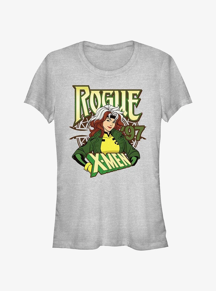 X-Men Rogue Focus Power Girls T-Shirt