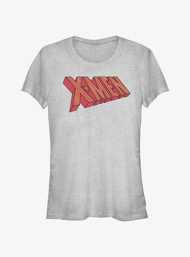 X-Men Waves Logo Girls T-Shirt