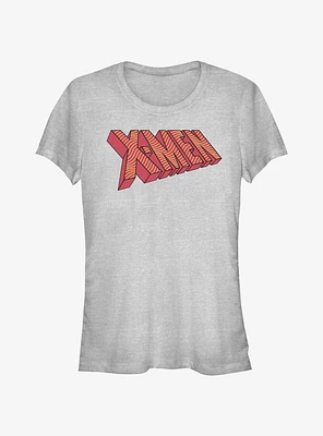 X-Men Waves Logo Girls T-Shirt