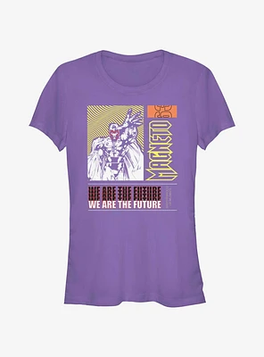 X-Men Magneto Brotherhood Of Mutants Girls T-Shirt