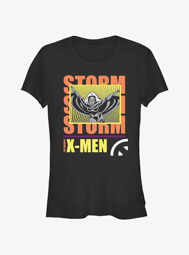 X-Men Storm The Uncanny Girls T-Shirt