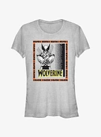 X-Men Wolverine X Weapon Girls T-Shirt