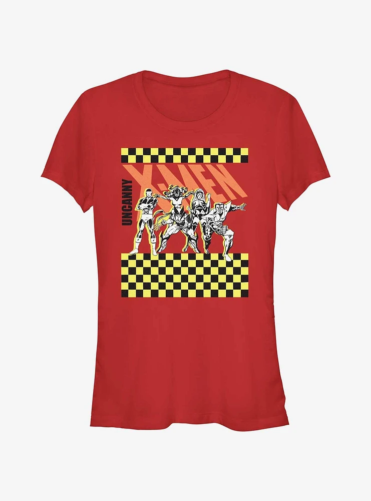 X-Men Uncanny Team Girls T-Shirt