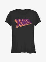 X-Men Purple Logo Girls T-Shirt