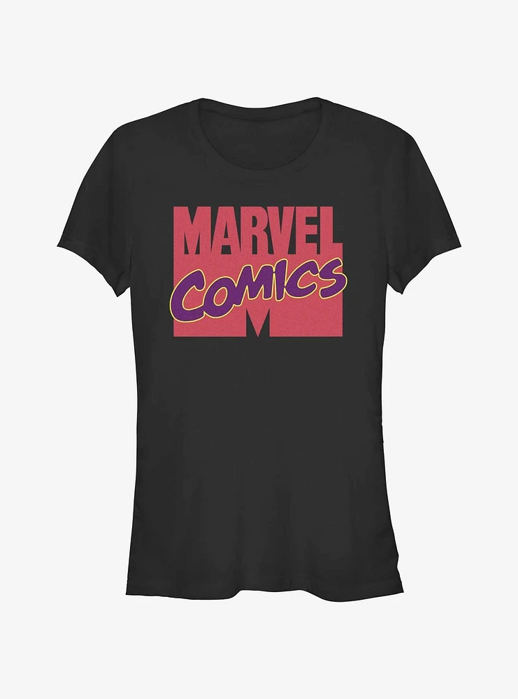 X-Men Marvel Comics Classic Logo Girls T-Shirt