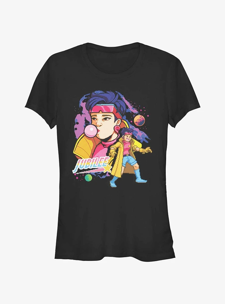 X-Men Jubilee Space Girls T-Shirt