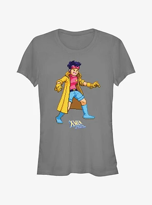 X-Men Jubilee Battle Stance Girls T-Shirt