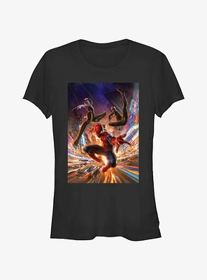 Marvel Spider-Man Miles And Gwen The City Girls T-Shirt