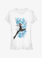 Marvel Spider-Man Ghost Spider Gwen Poses Girls T-Shirt