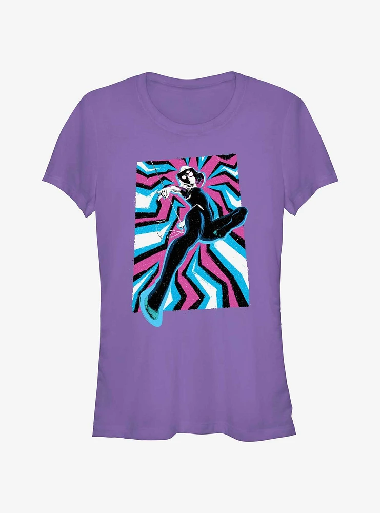 Marvel Spider-Man Gwen Spider Sense Girls T-Shirt