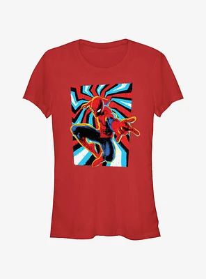 Marvel Spider-Man Peter Spider Sense Girls T-Shirt