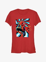 Marvel Spider-Man Peter Spider Sense Girls T-Shirt