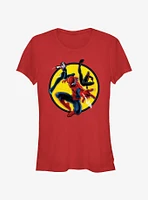 Marvel Spider-Man Group Girls T-Shirt