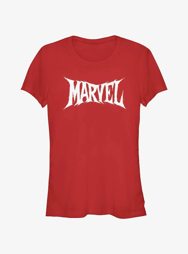 Marvel Logo Girls T-Shirt