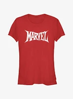 Marvel Logo Girls T-Shirt