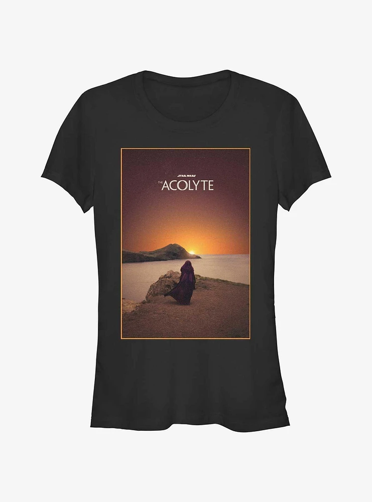 Star Wars The Acolyte Poster Girls T-Shirt