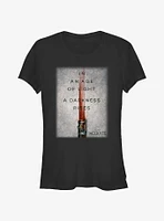 Star Wars The Acolyte Darkness Rises Teaser Poster Girls T-Shirt