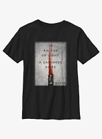 Star Wars The Acolyte Darkness Rises Teaser Poster Youth T-Shirt