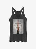 Star Wars The Acolyte Darkness Rises Teaser Poster Womens Tank Top