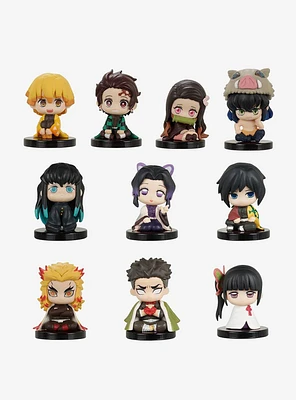 Bandai Demon Slayer: Kimetsu no Yaiba Sitting Characters Blind Bag Figure