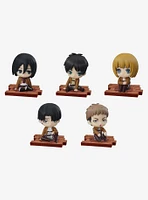 Bandai Attack on Titan Suwarasetai Blind Box Figure