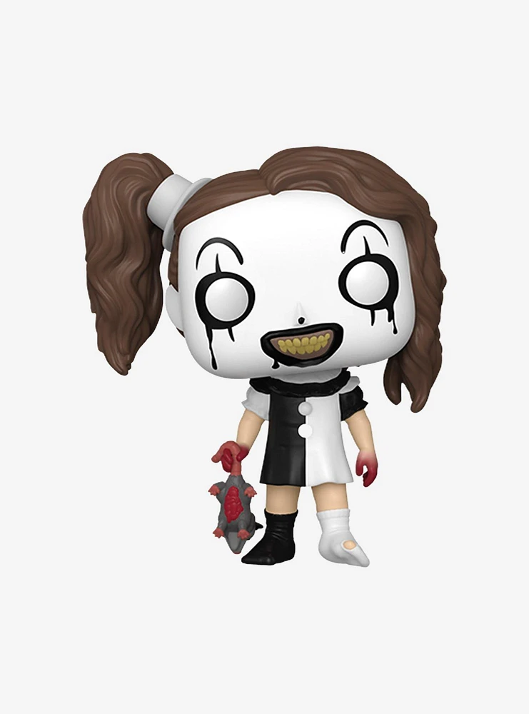 Funko Pop! Movies Terrifier Little Pale Girl Glow-in-the-Dark Vinyl Figure