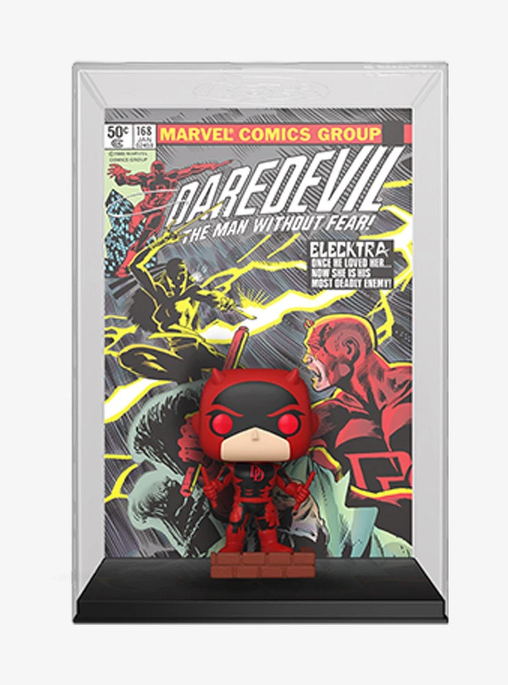 Funko Pop! Comic Cover Marvel Daredevil Vinyl Figure