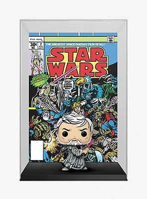 Funko Pop! Comic Cover Star Wars Obi-Wan Kenobi Vinyl Figure