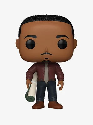 Funko Pop! Television Abbott Elementary Gregory Eddie Vinyl Figure