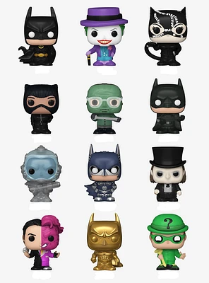 Funko Bitty Pop! DC Comics Batman 85th Anniversary Blind Bag Mini Vinyl Figure