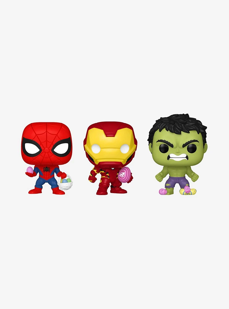 Funko Pocket Pop! Marvel Avengers Easter Figure Set