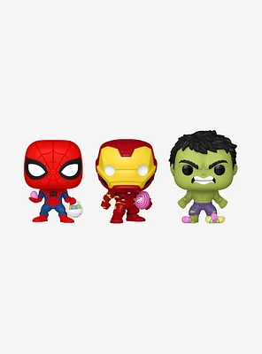 Funko Pocket Pop! Marvel Avengers Easter Figure Set